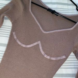 Missguided body con dress